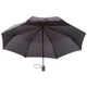 Парасоля складна HAPPY RAIN ESSENTIALS Black Напівавтомат (42267) - зображення 2