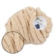 Lady Yarn Chunky Blanket, Золотистый беж PL091 - толстая плюшевая пряжа Чанки Бланкет, 300 г / 33 м, 100% микрополиэстер, для пледов и объемных издели - изображение 1