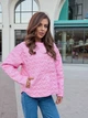 Куртка 281г1433 рожевий one size - зображення 6