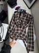 Рубашка корсетная 316г1433 шоколад one size - изображение 3