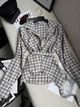 Рубашка корсетная 316г1433 серый one size - изображение 3