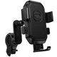 Вело-мото тримач для телефону BOROFONE BH141 Camino universal holder Обертання на 360 на кермо (на затиску) Чорний - изображение 1