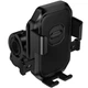 Вело-мото тримач для телефону BOROFONE BH141 Camino universal holder Обертання на 360 на кермо (на затиску) Чорний - изображение 5