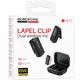 Мікрофон бездротовий BOROFONE BFK17 Lemai dual-mic Type-C Зарядний кейс для смартфонів/планшетів 400/70mAh Чорний - зображення 2