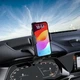 Автотримач для телефону XO C186 обертання 360° з кріпленням на панель автомобіля Чорний - изображение 3