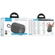 Колонка Bluetooth Hoco HC46 Estrellato Портативна Акустика BT speaker BT6.0, 7W, 3h, USB/TF/FM, TWS Сірий - зображення 2