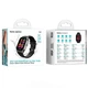 Смарт-годинник Hoco Y41 Smart sports watch підтримка дзвінків, BT5.3, 1.955″, IP67 для IOS, Android розумний годинник Чорний - изображение 2