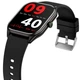 Смарт-годинник Hoco Y41 Smart sports watch підтримка дзвінків, BT5.3, 1.955″, IP67 для IOS, Android розумний годинник Чорний - изображение 4