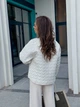 Куртка 281г1433 білий one size - зображення 6