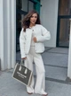 Куртка 281г1433 білий one size - зображення 8