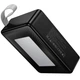 Power Bank Hoco J166 Carretera 3USB/2Type-C 22.5W/3A PD/QC 50000mAh УМБ швидка портативна батарея LED-ліхтарик Чорний - изображение 5