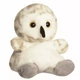 Плюшева снігова сова Aurora Palm Pals 15 см (200216G) - зображення 2