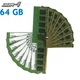 Комплект: Оперативная память для ПК Samsung / 64 GB (8x8 GB) / 1Rx8 PC4-21300 / DDR4 / 2666 MHz б/у - изображение 1