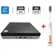 Неттоп HP EliteDesk 800 G3 USFF / Intel Core i5-6500T (4 ядра по 2.5 - 3.1 GHz) / 8 GB DDR4 / 256 GB SSD / Intel UHD Graphics 530 / Wi-Fi / Блок питания б/у + Подарок Умная интерактивная зубная щетка Colgate Connect M1 / Bluetooth - изображение 1