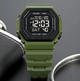 Мужские часы SKMEI 1988AG электронные спортивные Army Green - изображение 2