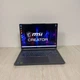 Ігровий ноутбук Б-клас MSI Creator 16 AI Studio A1VIG / 16" (3840x2400) IPS / Intel Core Ultra 9 185H (16 (22) ядер по 3.9 - 5.1 GHz) / 32 GB DDR5 / 1000 GB SSD NVMe / nVidia GeForce RTX 4090, 16 GB GDDR6, 256-bit / WebCam б/в - зображення 2