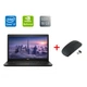 Ігровий ноутбук Б-клас Dell Latitude 3500 / 15.6" (1920x1080) IPS / Intel Core i7-8565U (4 (8) ядра по 1.8 - 4.6 GHz) / 16 GB DDR4 / 256 GB SSD / nVidia GeForce MX130, 2 GB GDDR5, 64-bit / WebCam / Windows 10 б/в + Подарунок Бездротова миша / USB - зображення 1