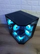 Ігровий ПК Qube Crystal Tower / Intel Core i5-10400F (6 (12) ядер по 2.9 - 4.3 GHz) / 16 GB DDR4 / 512 GB SSD M.2 / AMD Radeon RX 5700 XT, 8 GB GDDR6, 256-bit / 600W б/в + Подарунок Ігрова мишка + кабель живлення + кабель HDMI - зображення 3