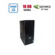 ПК Dell Inspirion 3668 Tower / Intel Core i3-7100 (2 (4) ядра по 3.9 GHz) / 16 GB DDR4 / 256 GB SSD / nVidia GeForce GT 1030, 2 GB GDDR5, 64-bit / Wi-Fi+Bluetooth / DVD / Win 10 Home Lic б/у - изображение 1