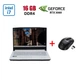 Ігровий ноутбук Б-клас MSI Sword 15 A12UE / 15.6" (1920x1080) IPS / Intel Core i7-12650H (10 (16) ядер по 3.5 - 4.7 GHz) / 16 GB DDR4 / 480 GB SSD / nVidia GeForce RTX 3060, 6 GB GDDR6, 192-bit / WebCam б/в + Подарок Бездротова миша HOCO GM28 - зображення 1