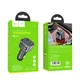 Автомобильное зарядное устройство с FM модулятором HOCO E67 Fighter 2USB QC3.0 BT5.0 Black - изображение 5