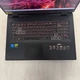 Ігровий ноутбук Б-клас Acer Nitro 5 AN517-55 / 17.3" (1920x1080) IPS / Intel Core i5-12450H (8 (12) ядер по 3.3 - 4.4 GHz) / 8 GB DDR4 / 512 GB SSD / nVidia GeForce RTX 3050, 4 GB GDDR5, 128-bit / WebCam б/в - зображення 3
