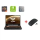 Ігровий ноутбук Asus TUF Gaming A15 FA506IV / 15.6" (1920x1080) IPS / AMD Ryzen 7 4800H (8 (16) ядер по 2.9 - 4.2 GHz) / 16 GB DDR4 / 512 GB SSD / nVidia GeForce RTX 2060, 6 GB GDDR6, 192-bit / WebCam / Windows 10 б/в + Подарунокк Бездротова миша / USB - зображення 1