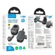 Сетевой удлинитель HOCO NS7 Sharp 1 position PD20W 1C2A desktop socket EU GER Черный - изображение 4