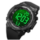 Мужские часы SKMEI 1845BK 50M Black - изображение 2