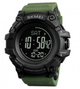 Мужские часы SKMEI 1356AG Compass Army Green - изображение 2