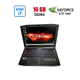 Игровой ноутбук Acer Predator Helios 300 / 15.6" (1920x1080) IPS / Intel Core i7-7700HQ (4 (8) ядра по 2.8 - 3.8 GHz) / 16 GB DDR4 / 256 GB SSD + 1000 GB HDD / nVidia GeForce GTX 1060, 6 GB GDDR5, 192-bit / WebCam б/у - изображение 1