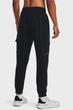 Чоловічі чорні спортивні штани UA Stretch Woven Cargo Pants Under Armour S 1380358-001 - изображение 3