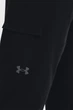 Чоловічі чорні спортивні штани UA Stretch Woven Cargo Pants Under Armour S 1380358-001 - изображение 5