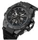 Мужские часы SKMEI 2220BK Кварцевые с будильником датой и подсветкой Black - изображение 2