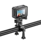 Екшн-камера HOCO DV101 4K 30fps dual color screen Чорна - зображення 3