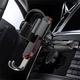 Автодержатель для телефона Baseus Metal Age Gravity Car Mount CD Version SUYL-J01 Black - изображение 2