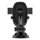 Автотримач для телефона Baseus UltraControl Pro Series Clamp Type Car Holder Black - зображення 5