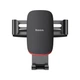 Автодержатель для телефона Baseus Metal Age Gravity Car Mount CD Version SUYL-J01 Black - изображение 3