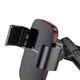 Автодержатель для телефона Baseus Metal Age Gravity Car Mount CD Version SUYL-J01 Black - изображение 4