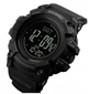 Мужские часы SKMEI 1356BK Compass спортивные электронные Черный - изображение 3