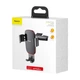 Автодержатель для телефона Baseus Metal Age Gravity Car Mount CD Version SUYL-J01 Black - изображение 7