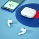 Наушники беспроводные TWS XO E10T Simple Version Bluetooth 5.1 Lightning Белые - изображение 2