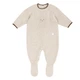 Хлопковый комбинезон Chicco Baby Cloud, цвет бежевый, размер 62 (261.01521.060) - изображение 1