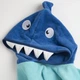 Полотенце Chicco Shark, цвет голубой, размер 003 (261.01199.021) - изображение 3