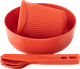 Набір посуду Sea To Summit Passage Dinnerware Set на 1 особу 6 шт. Spicy Orange (STS ACK037051-120816) - зображення 2