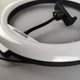 Кольцевая LED лампа с штативом Grunding XXL Черная Б/В 100613892 - изображение 9