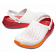 Крокси сабо Crocs Literide White/Orange 38 молочні - зображення 1