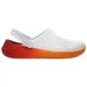 Крокси сабо Crocs Literide White/Orange 38 молочні - зображення 4
