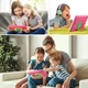 Планшет 10.1" HotLight KT1006 2/32Gb 4 ядра Android 10 6000 mAh Серый - Б/У - изображение 7