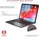 Клавиатура-чехол BRYDGE Pro для iPad Pro 12.9 Серебряно-черный - Б/У - изображение 6